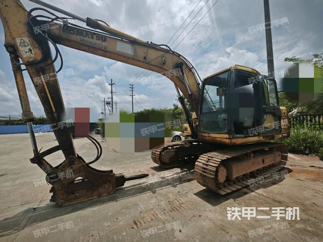 小松PC120-6ZE挖掘机