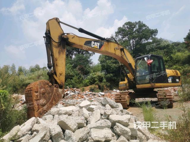 卡特彼勒320D液压挖掘机