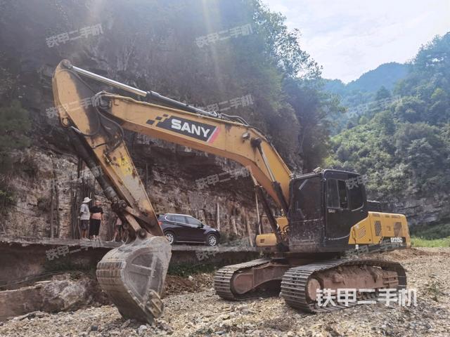三一重工SY195C挖掘机