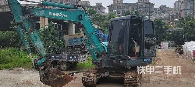 山河智能SWE60E挖掘机
