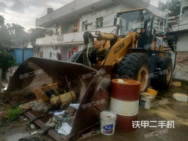 山工SEM652D装载机