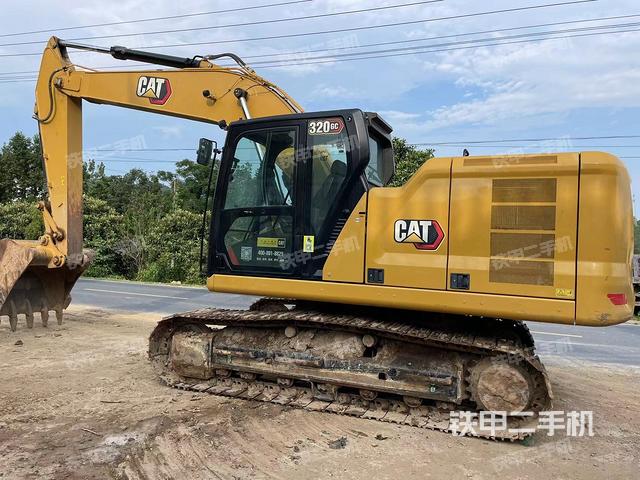 卡特彼勒新一代CAT®320 GC 液压挖掘机