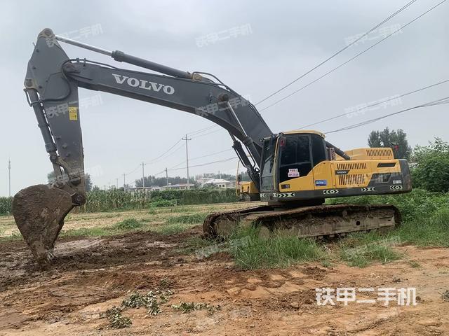 沃尔沃EC480DL挖掘机