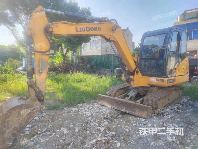 柳工CLG9055E挖掘机