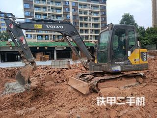 二手沃尔沃 EC55D 挖掘机转让出售