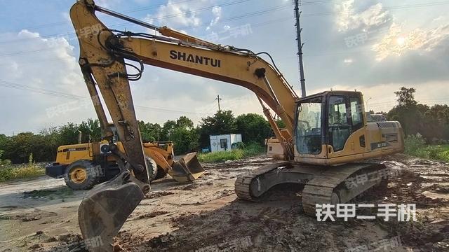 山推SE210W挖掘机