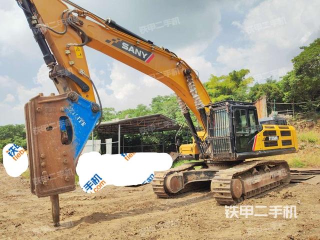 三一重工SY550H挖掘机