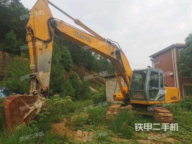 加藤HD820R挖掘机