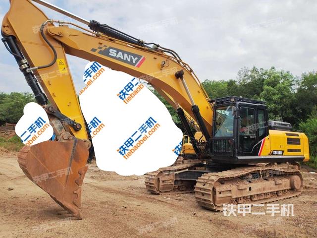 三一重工SY375H挖掘机
