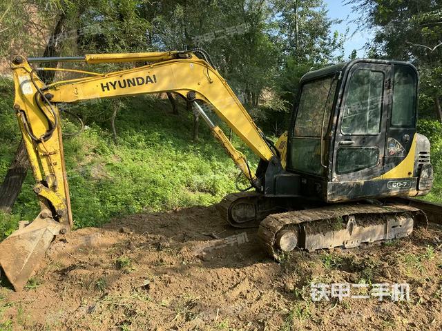 现代R60-7挖掘机