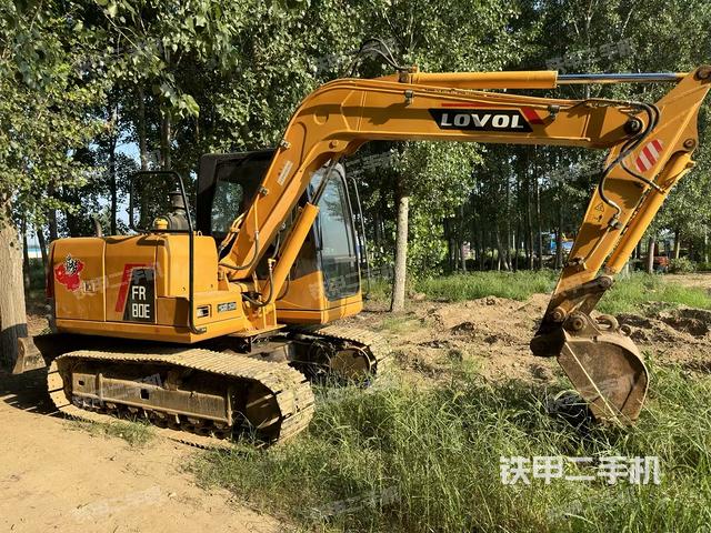 雷沃重工FR80E挖掘机
