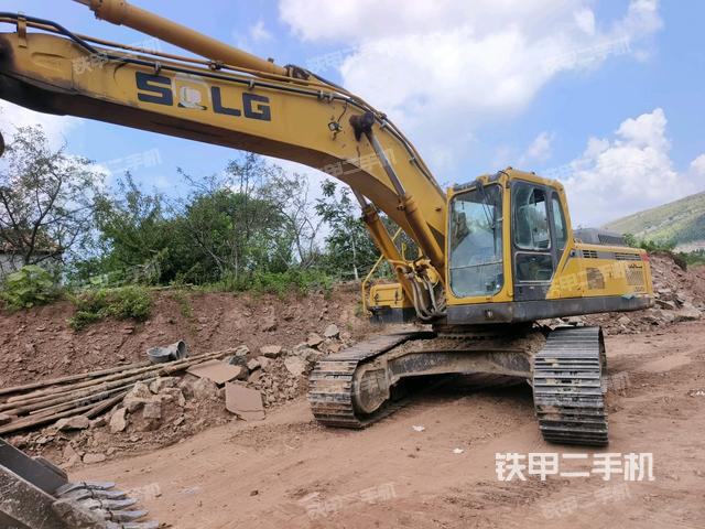 山东临工LG6360E挖掘机