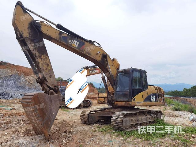 卡特彼勒320D液压挖掘机