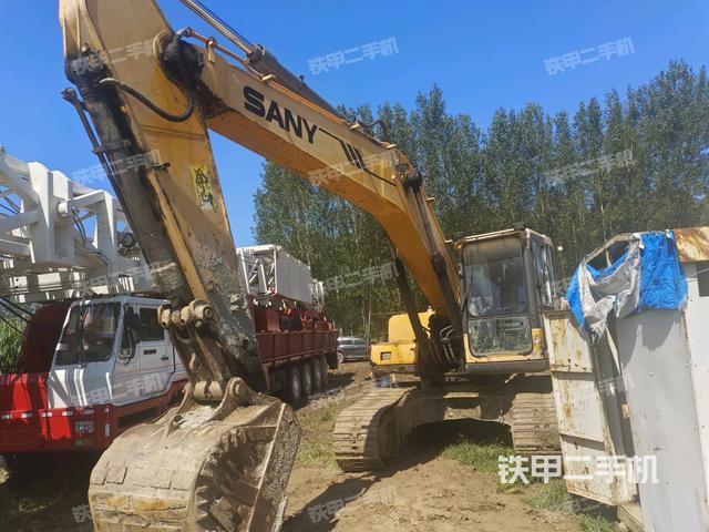 三一重工SY195C挖掘机