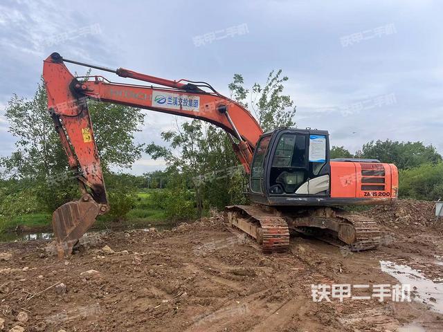 日立ZX200-5G挖掘机