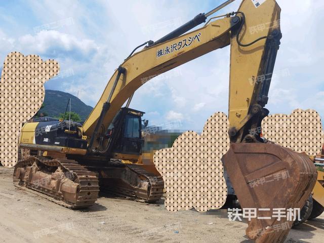 卡特彼勒340D2L挖掘机