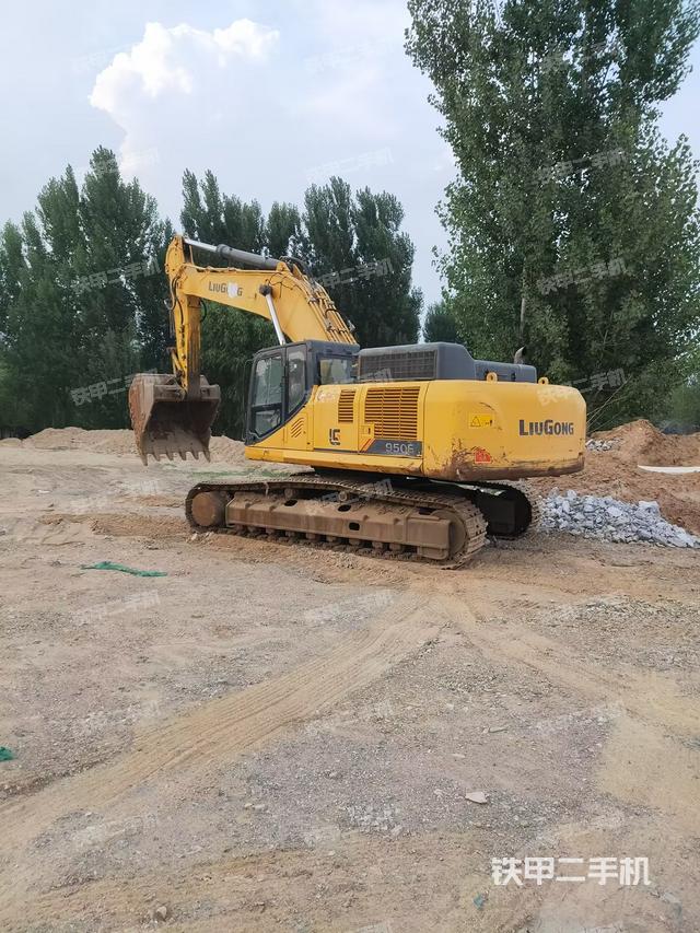 柳工CLG950E挖掘机
