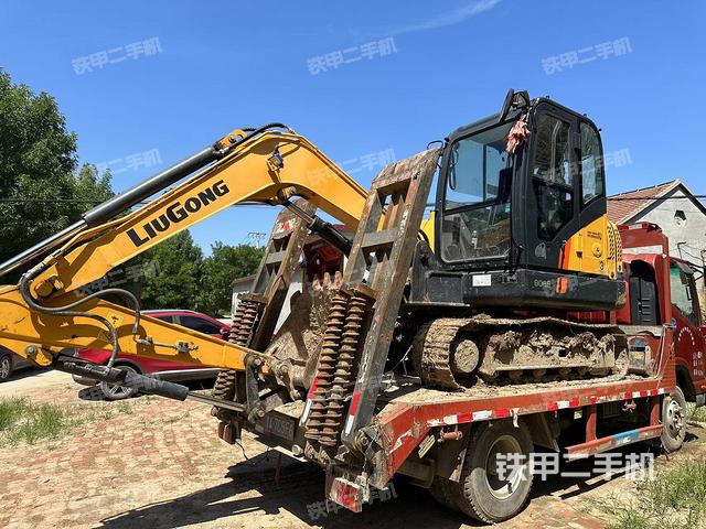 柳工CLG906E挖掘机