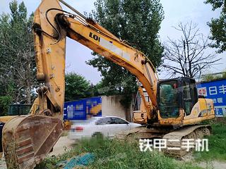 河南-周口市二手龙工LG6225挖掘机实拍照片