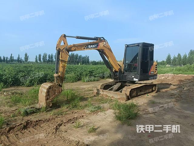 三一重工SY60C挖掘机