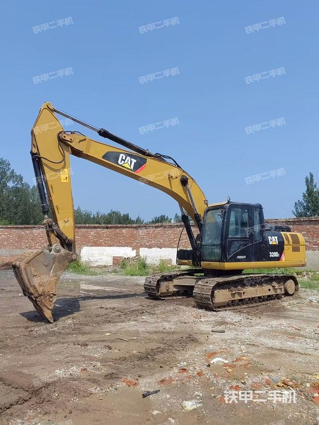 卡特彼勒320D2L液压挖掘机