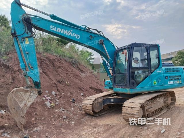 山河智能SWE155E-3挖掘机