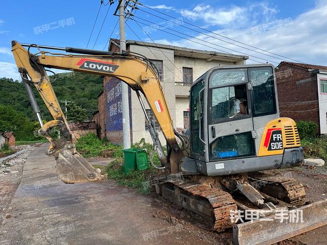 雷沃重工FR60E挖掘机