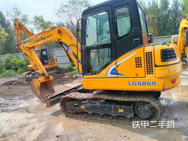 龙工LG6060挖掘机