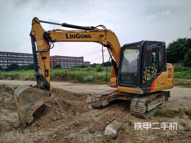 柳工CLG9075E挖掘机