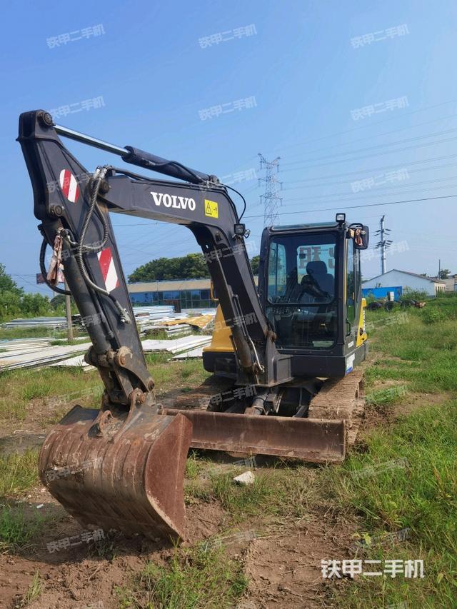 沃尔沃EC60D挖掘机