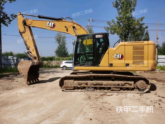 卡特彼勒新一代CAT®323 GC 液压挖掘机