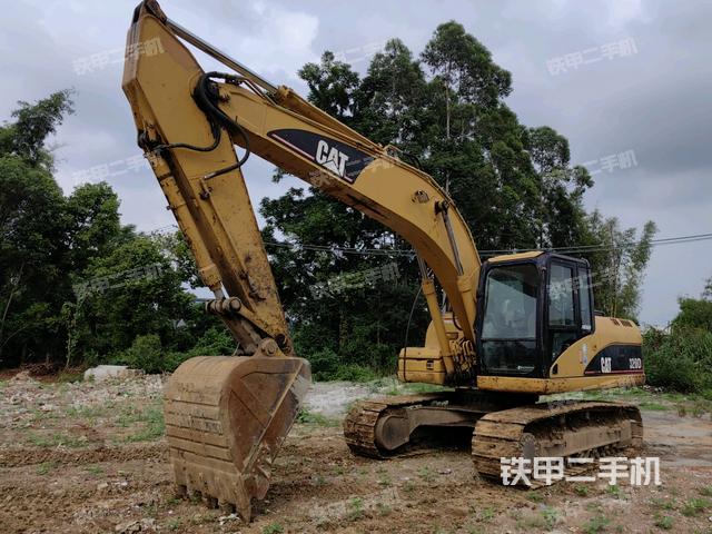 卡特彼勒320DGC进口挖掘机