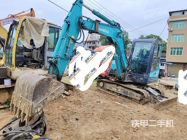 山河智能SWE60E挖掘机