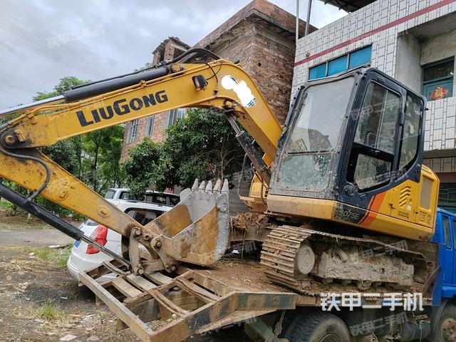 柳工CLG9075E挖掘机