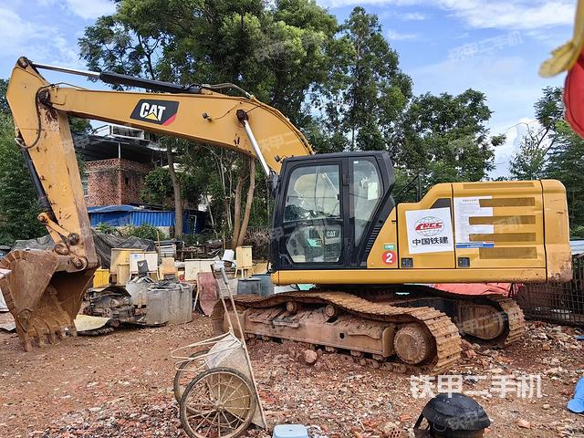 卡特彼勒新一代CAT®330 GC 液压挖掘机
