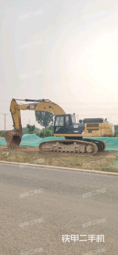 卡特彼勒340D2L挖掘机