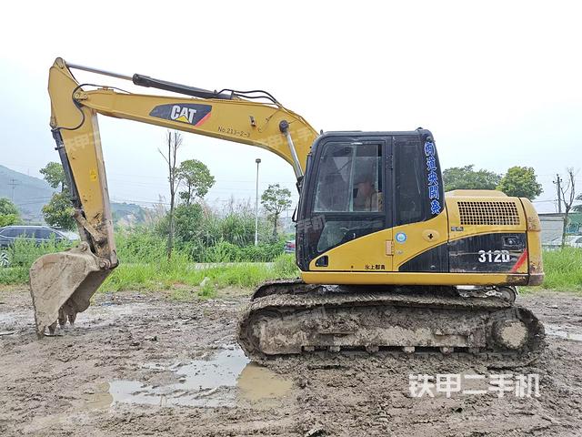 卡特彼勒312D挖掘机
