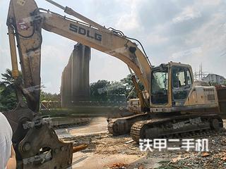 江苏-南京市二手山东临工E6210F挖掘机实拍照片
