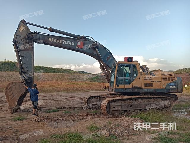 沃尔沃EC460BLC挖掘机