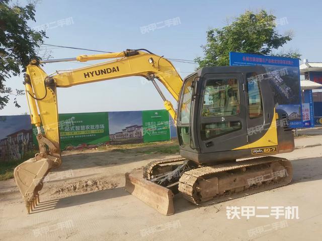 现代R80-7挖掘机