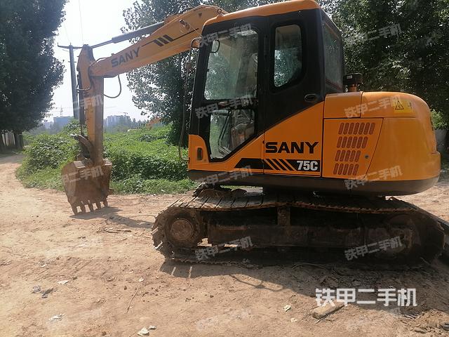 三一重工SY75C挖掘机
