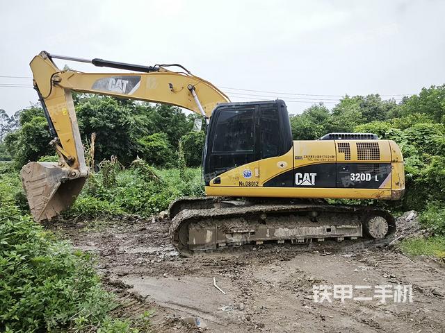 卡特彼勒320D液压挖掘机