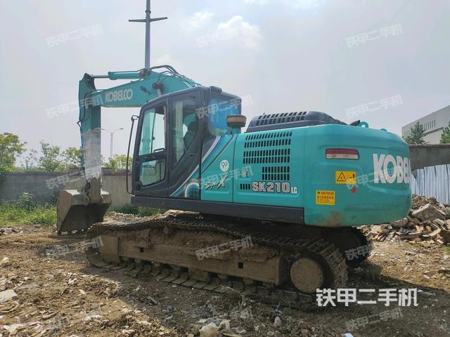 神钢SK210LC-10挖掘机