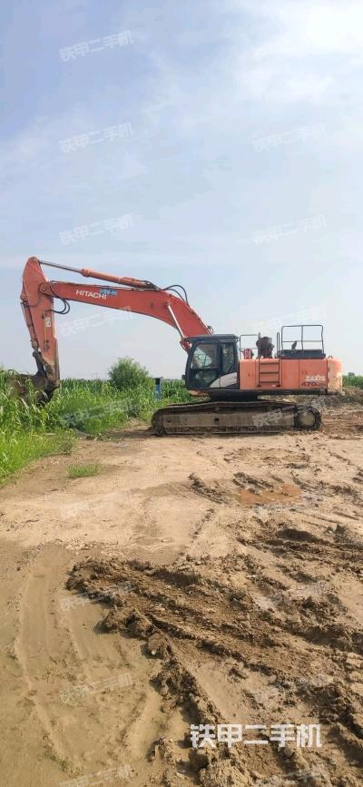 日立ZX470LC-5G挖掘机