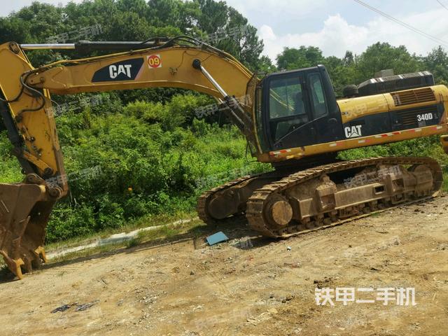 卡特彼勒340DL液压挖掘机