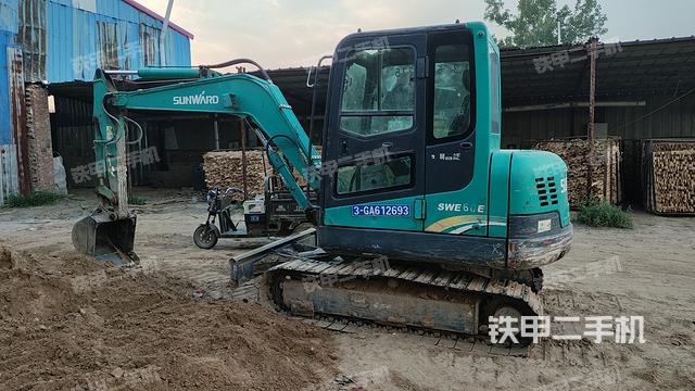 山河智能SWE50E挖掘机
