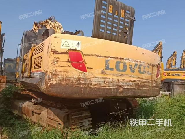 雷沃重工FR480E挖掘机