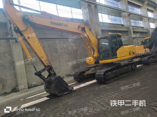 山重建机MC216-9挖掘机