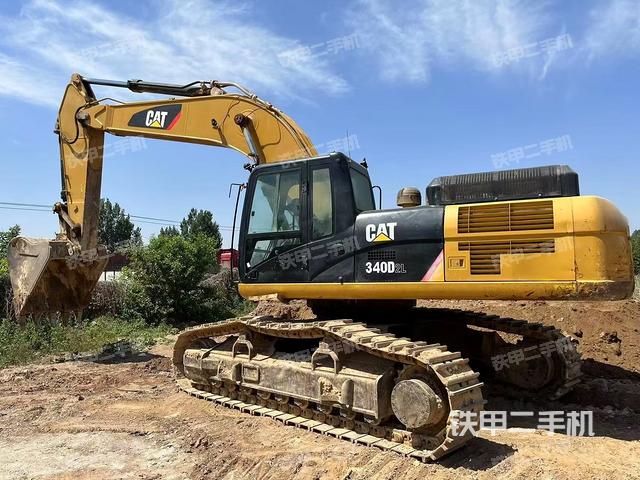 卡特彼勒340D2L挖掘机