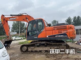 北京-北京市二手斗山DX215-9C挖掘机实拍照片
